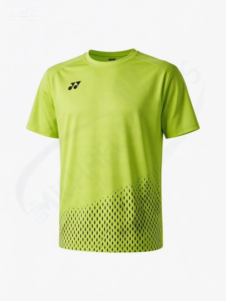 YONEX 16863EX Unisex T-Shirt Fresh Lime  color