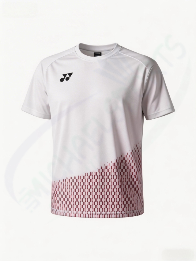 YONEX 16863EX Unisex T-Shirt White  color