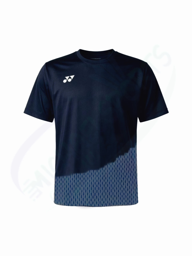 YONEX 16863EX Unisex T-Shirt Dark Navy  color