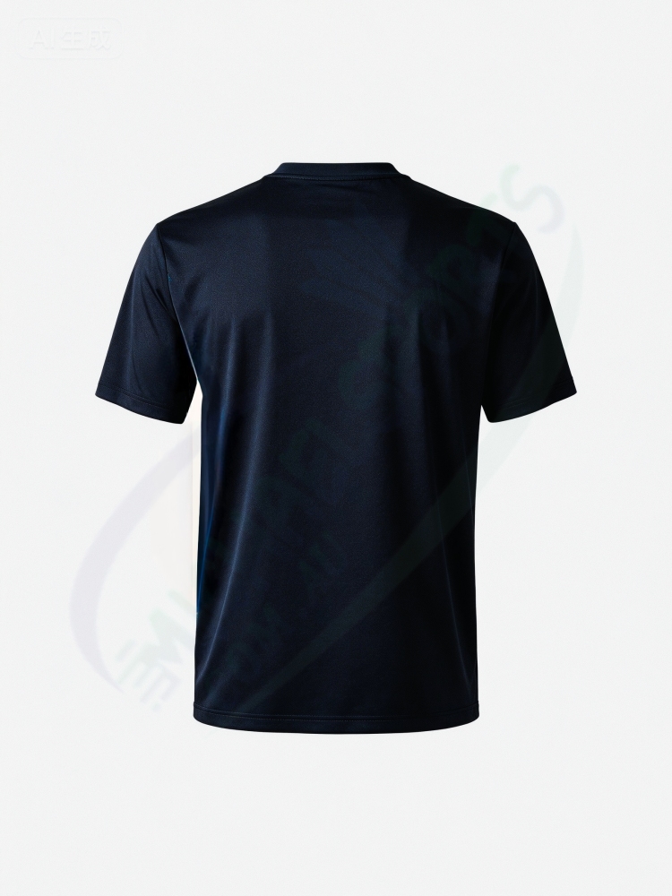 YONEX 16863EX Unisex T-Shirt Dark Navy  color