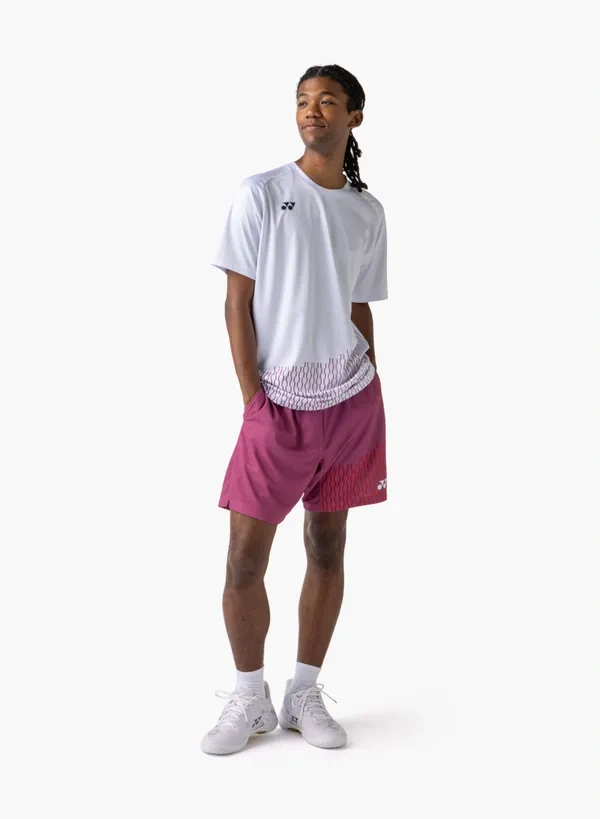 YONEX 16863EX Unisex T-Shirt White  color
