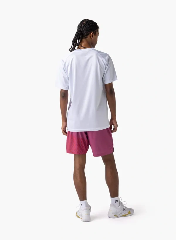 YONEX 16863EX Unisex T-Shirt White  color
