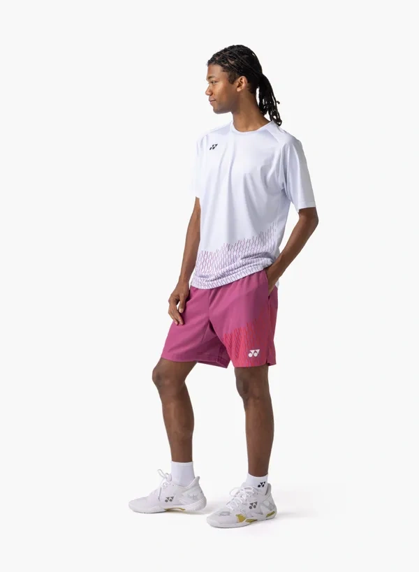 YONEX 16863EX Unisex T-Shirt White  color