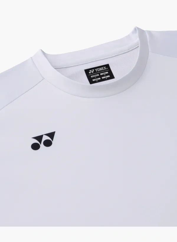YONEX 16863EX Unisex T-Shirt White  color