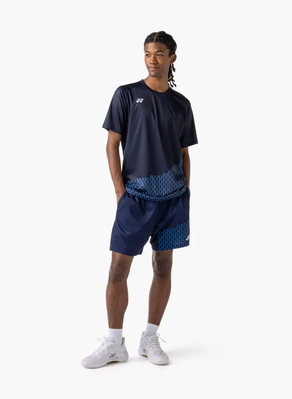 YONEX 16863EX Unisex T-Shirt Dark Navy  color