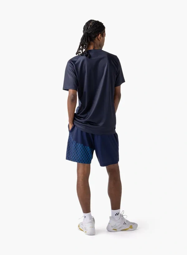 YONEX 16863EX Unisex T-Shirt Dark Navy  color