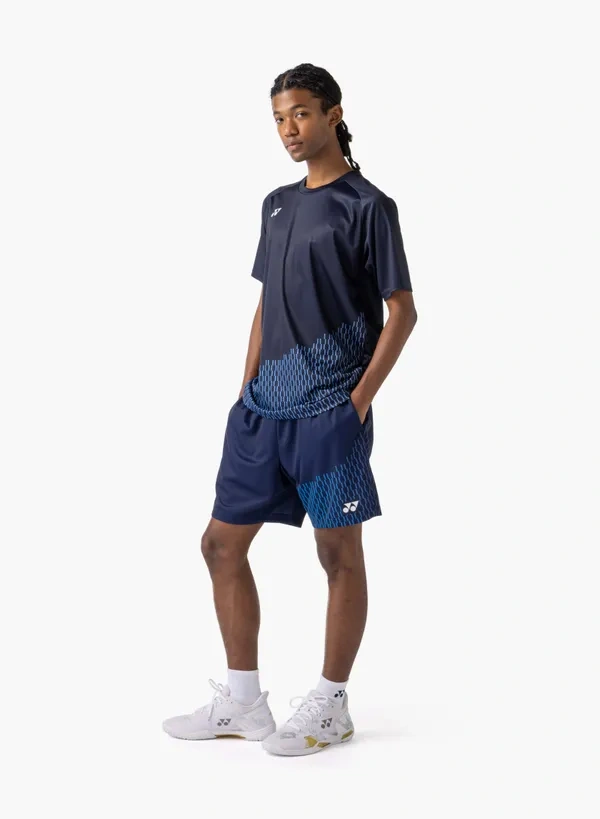 YONEX 16863EX Unisex T-Shirt Dark Navy  color