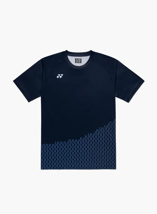YONEX 16863EX Unisex T-Shirt Dark Navy  color