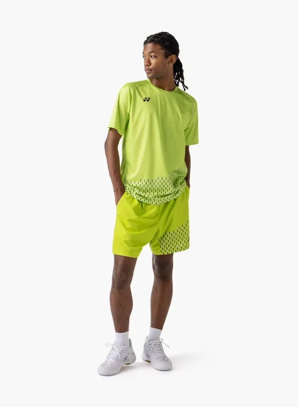 YONEX 16863EX Unisex T-Shirt Fresh Lime  color