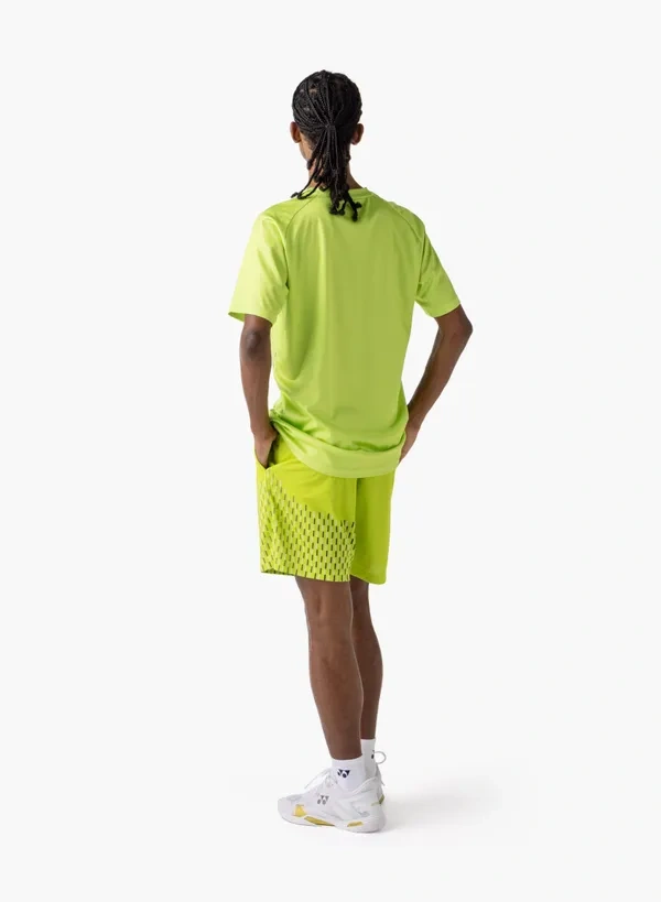 YONEX 16863EX Unisex T-Shirt Fresh Lime  color