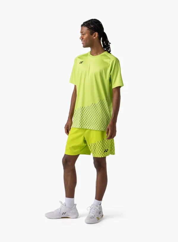 YONEX 16863EX Unisex T-Shirt Fresh Lime  color