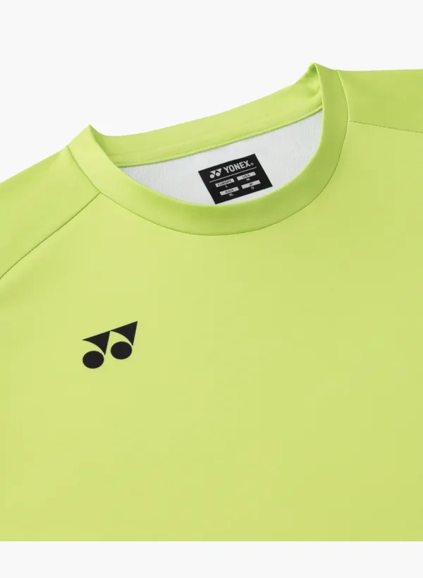 YONEX 16863EX Unisex T-Shirt Fresh Lime  color