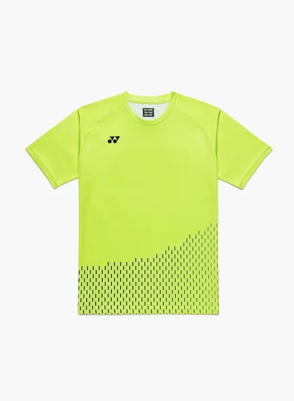 YONEX 16863EX Unisex T-Shirt Fresh Lime  color