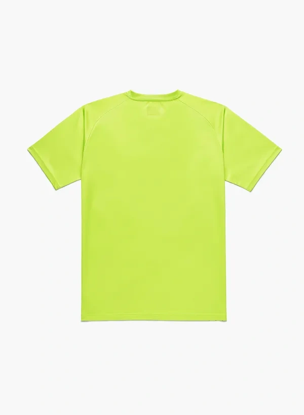 YONEX 16863EX Unisex T-Shirt Fresh Lime  color
