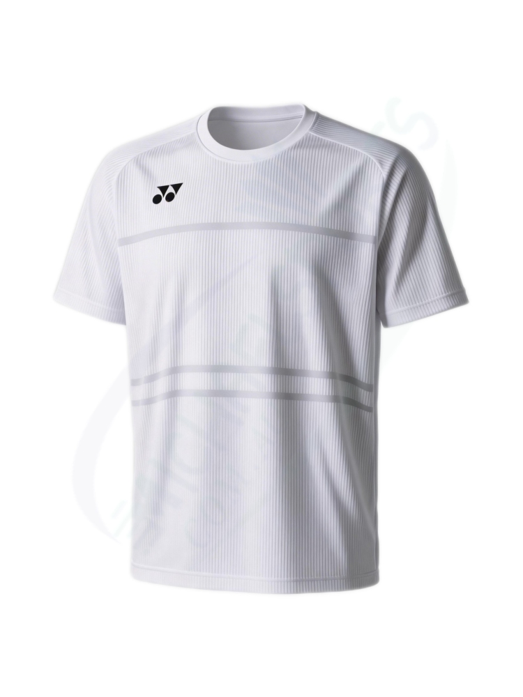 YONEX 16862EX Unisex T-Shirt White  color