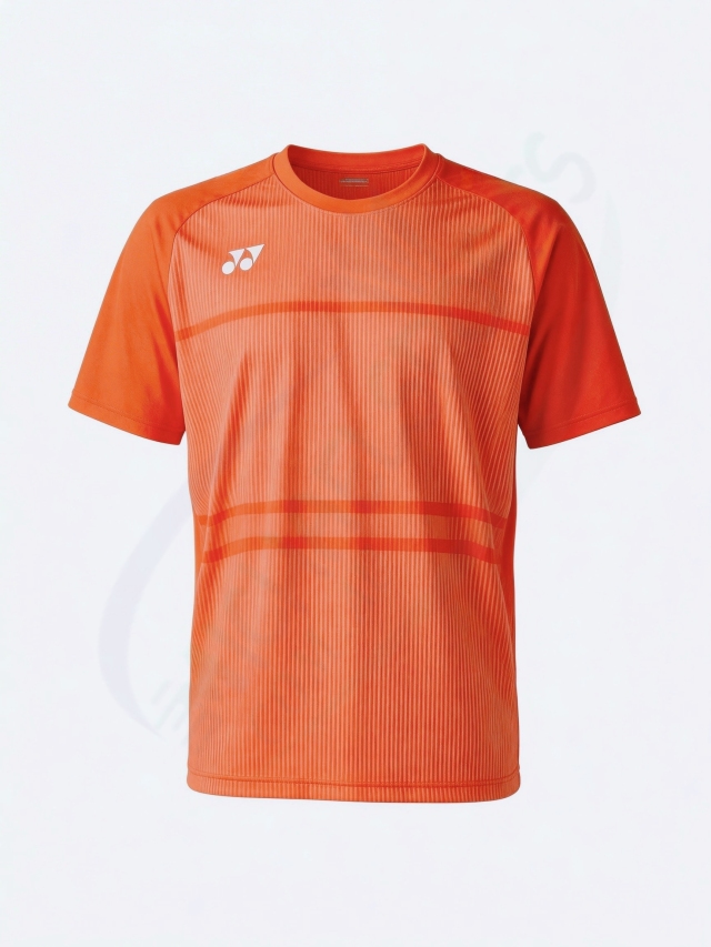 YONEX 16862EX Unisex T-Shirt Cyber Orange color