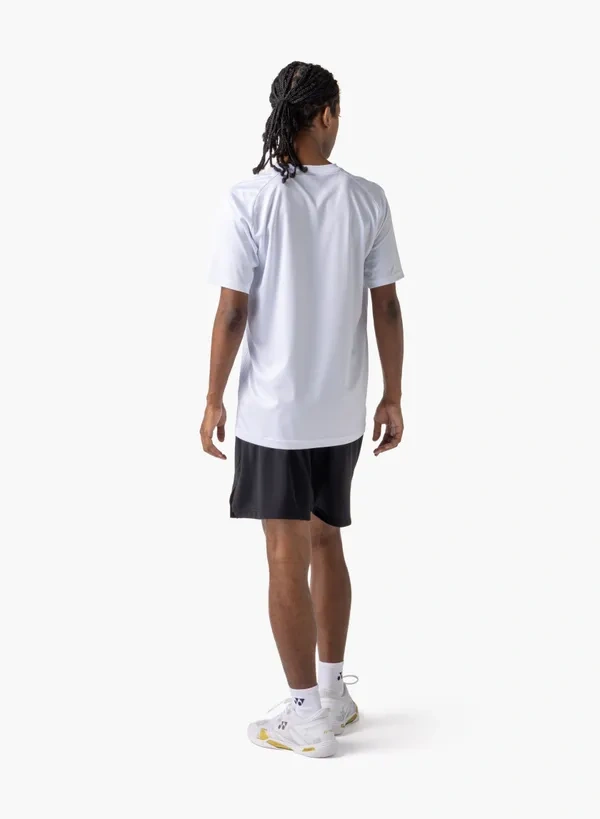 YONEX 16862EX Unisex T-Shirt White  color