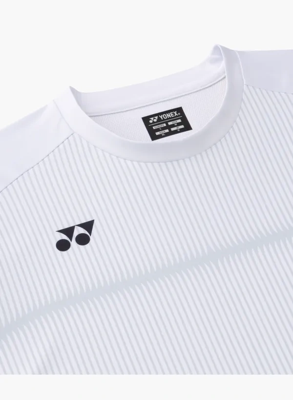 YONEX 16862EX Unisex T-Shirt White  color