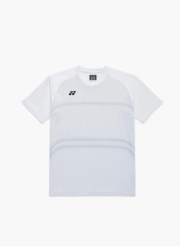 YONEX 16862EX Unisex T-Shirt White  color