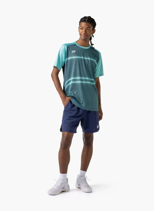 YONEX 16862EX Unisex T-Shirt Dark Navy color