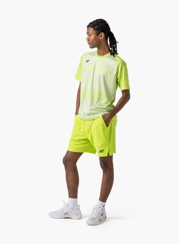 YONEX 16862EX Unisex T-Shirt Fresh Lime color