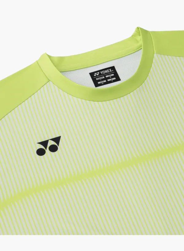 YONEX 16862EX Unisex T-Shirt Fresh Lime color