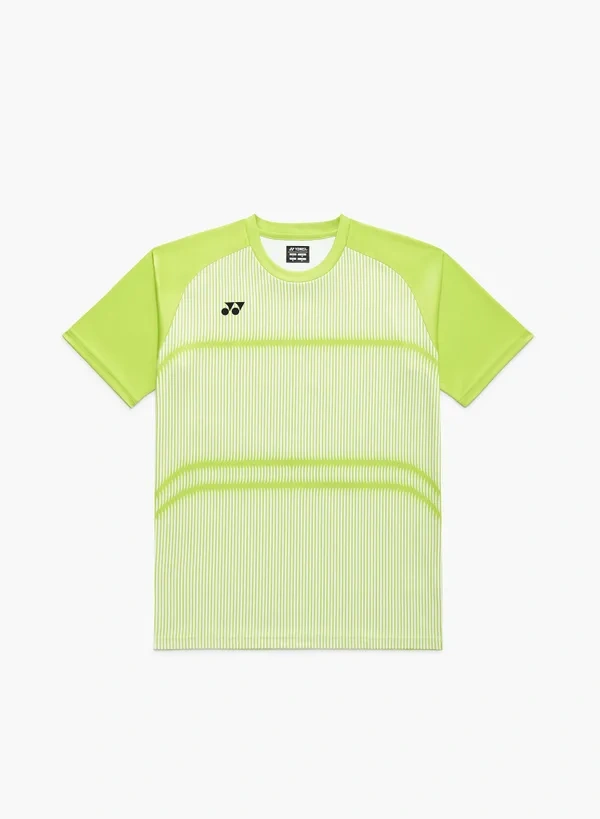YONEX 16862EX Unisex T-Shirt Fresh Lime color