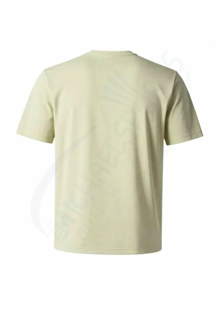 YONEX 16843EX Uni T-Shirt Champagne Color