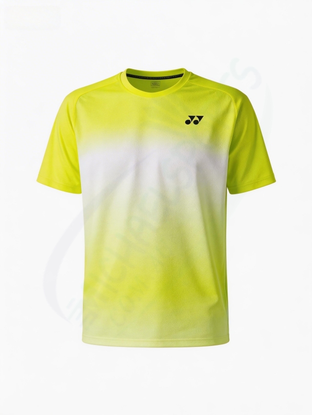 YONEX 16843EX Uni T-Shirt Fresh Lime Color