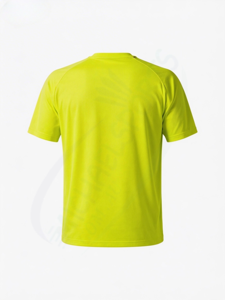 YONEX 16843EX Uni T-Shirt Fresh Lime Color