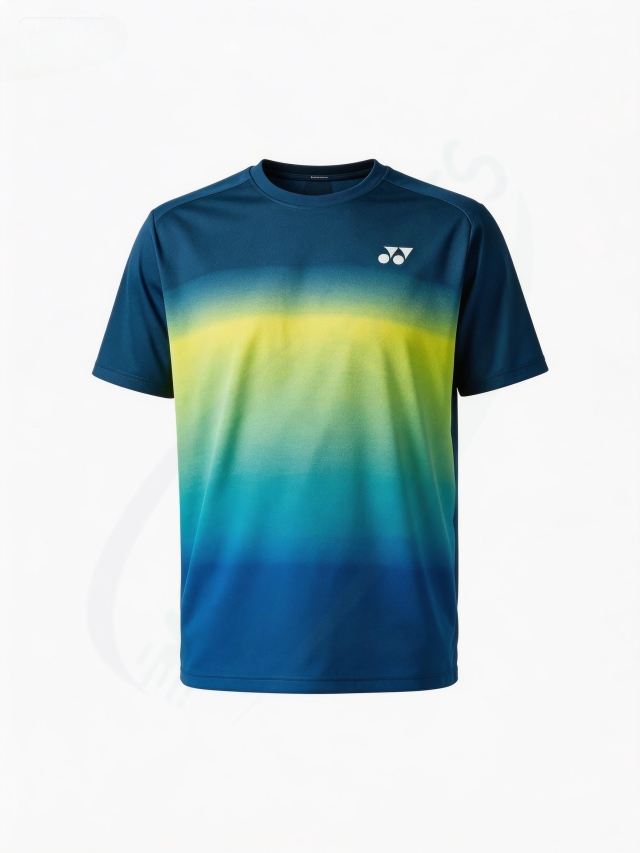YONEX 16843EX Uni T-Shirt Indigo Blue Color