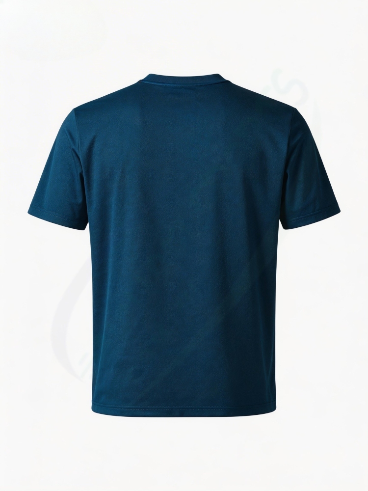 YONEX 16843EX Uni T-Shirt Indigo Blue Color