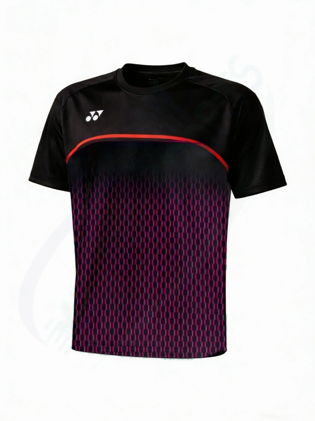 YONEX 16861EX Unisex T-Shirt Black color