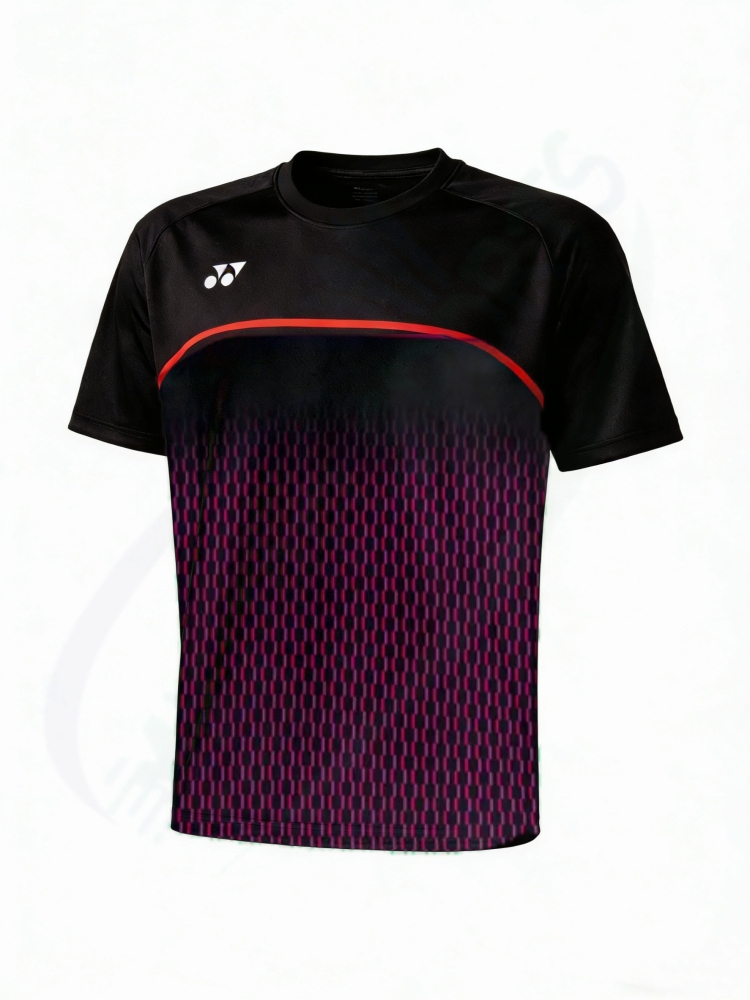 YONEX 16861EX Unisex T-Shirt Black color