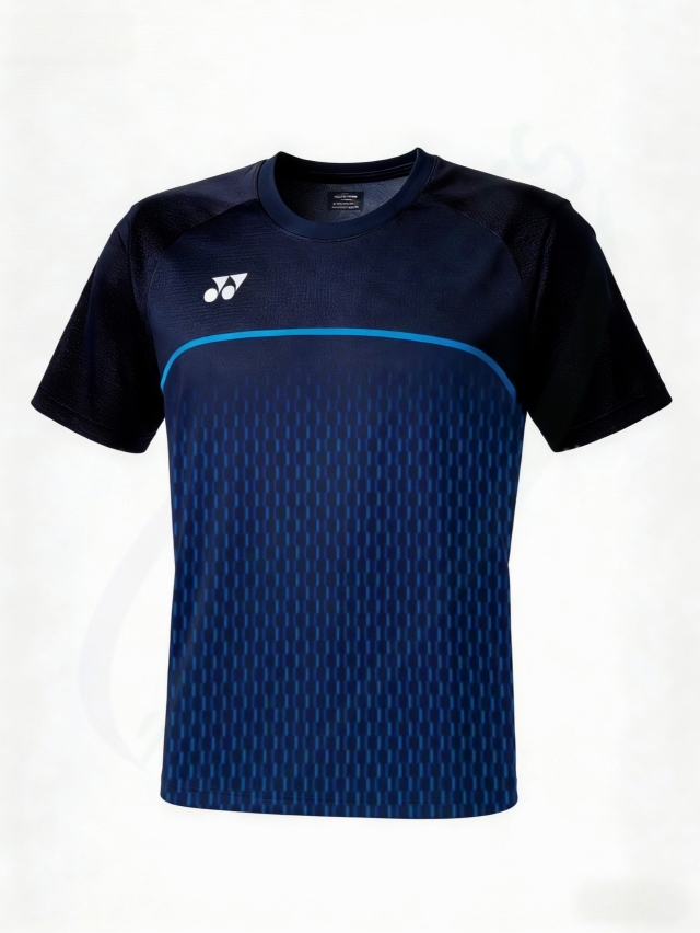 YONEX 16861EX Unisex T-Shirt Dark Navy  color