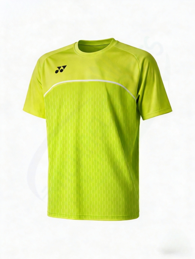 YONEX 16861EX Unisex T-Shirt Fresh Lime  color