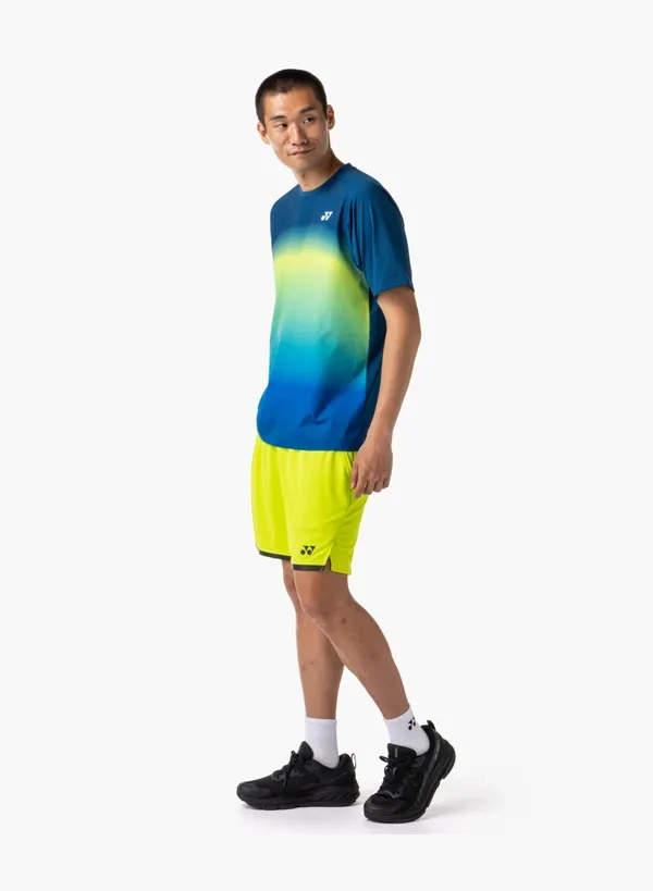 YONEX 16843EX Uni T-Shirt Indigo Blue Color