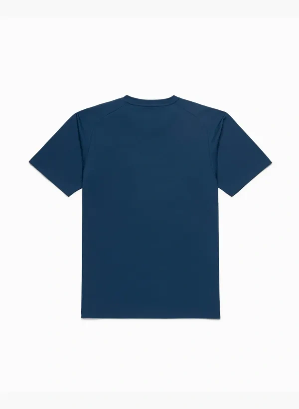 YONEX 16843EX Uni T-Shirt Indigo Blue Color