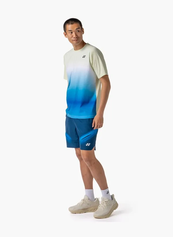 YONEX 16843EX Uni T-Shirt Champagne Color