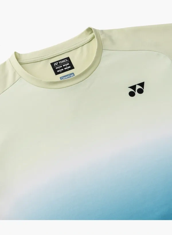 YONEX 16843EX Uni T-Shirt Champagne Color