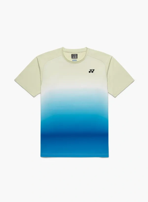 YONEX 16843EX Uni T-Shirt Champagne Color