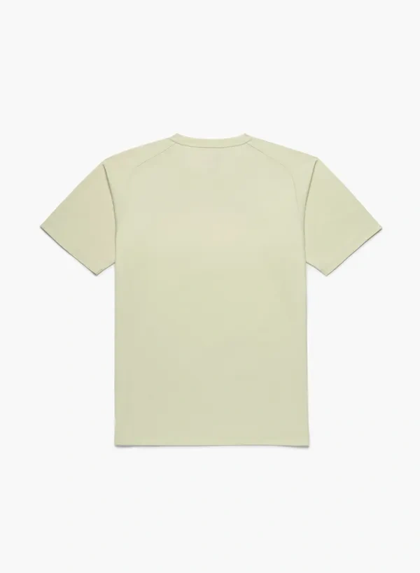YONEX 16843EX Uni T-Shirt Champagne Color