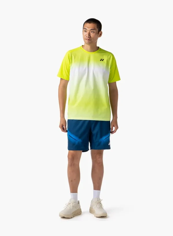 YONEX 16843EX Uni T-Shirt Fresh Lime Color