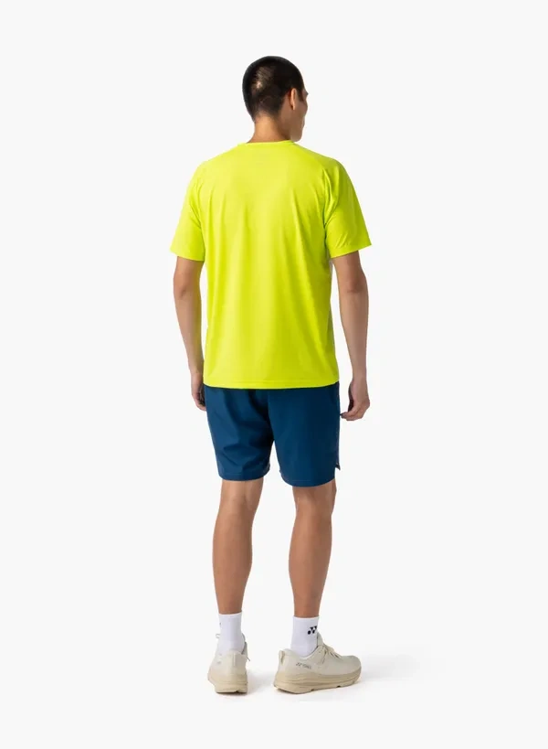 YONEX 16843EX Uni T-Shirt Fresh Lime Color