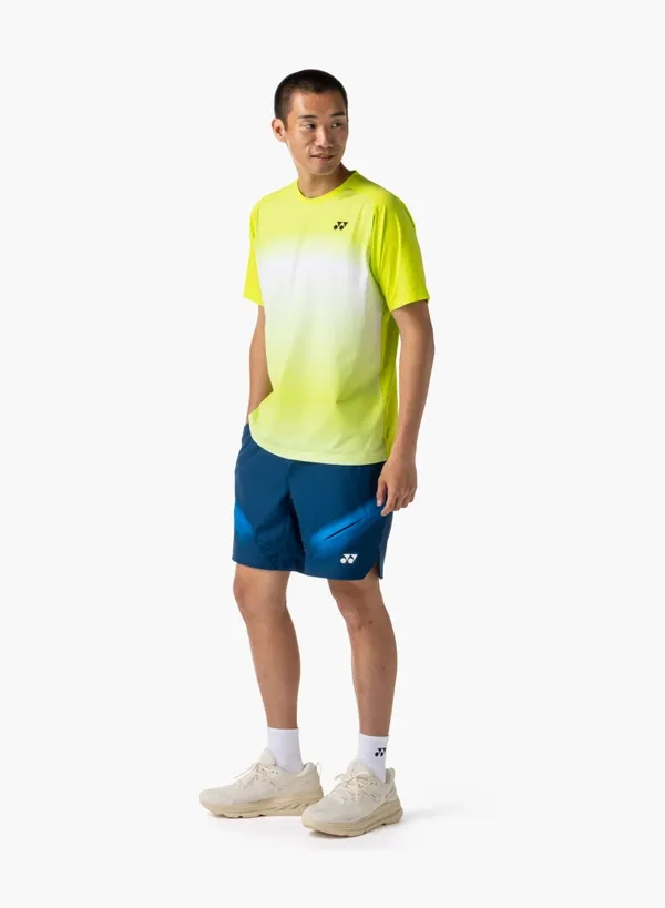 YONEX 16843EX Uni T-Shirt Fresh Lime Color