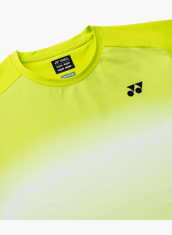 YONEX 16843EX Uni T-Shirt Fresh Lime Color