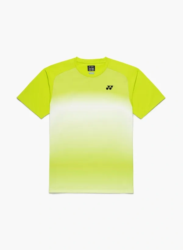 YONEX 16843EX Uni T-Shirt Fresh Lime Color