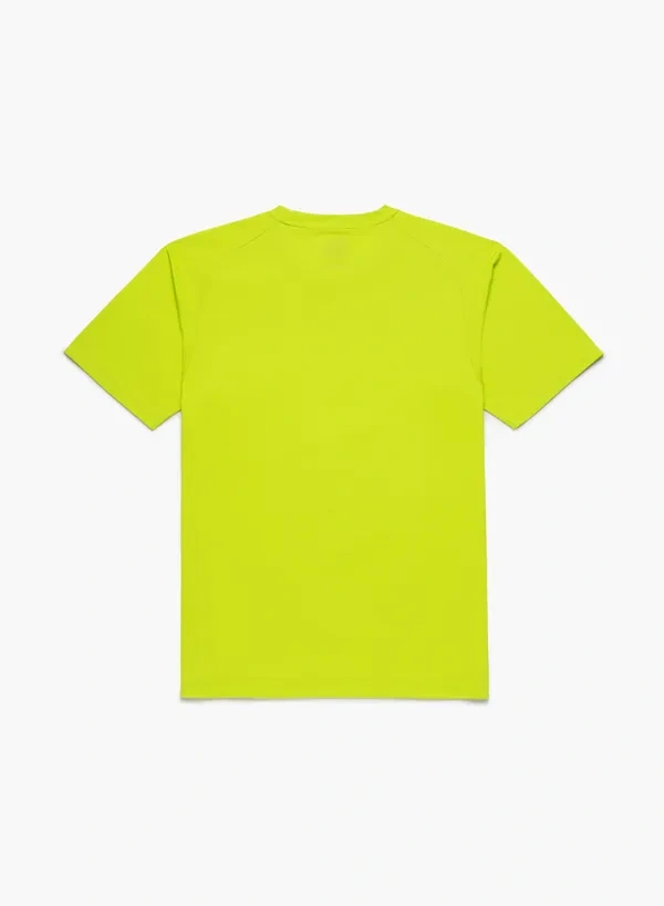 YONEX 16843EX Uni T-Shirt Fresh Lime Color
