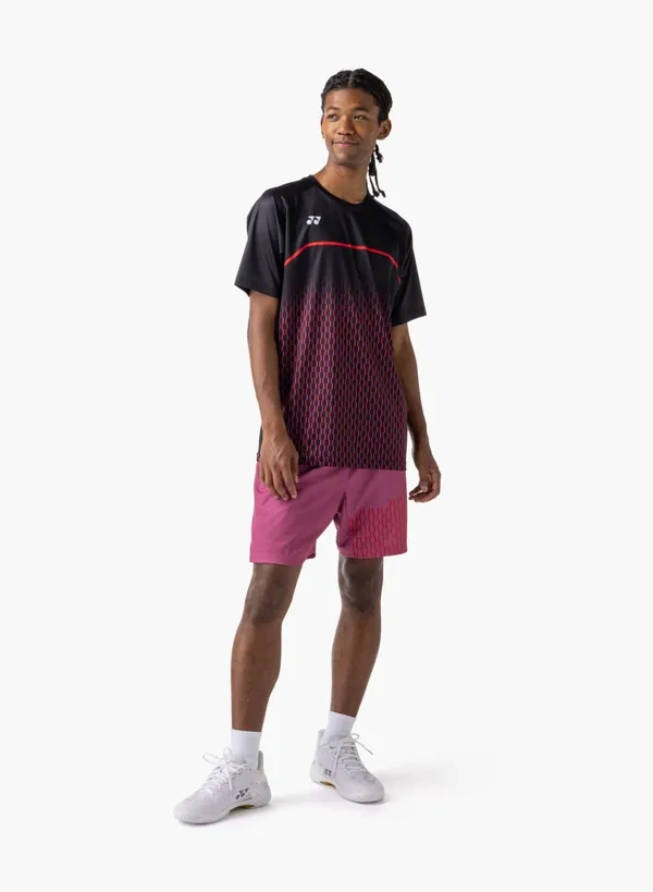 YONEX 16861EX Unisex T-Shirt Black color
