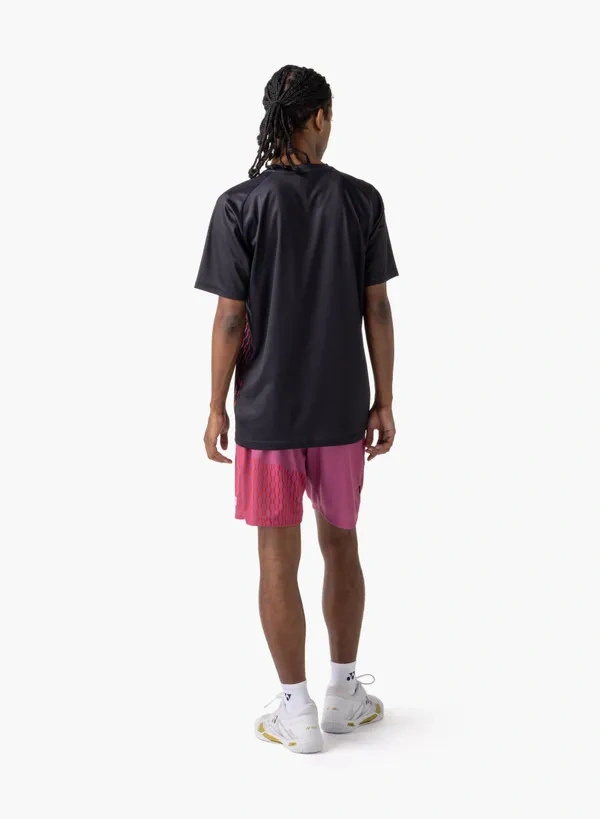 YONEX 16861EX Unisex T-Shirt Black color